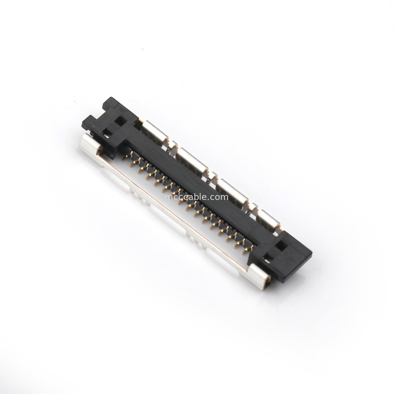 DF38 سری DF38A-32S-0.3V ((51) 32 اتصال سوکت زنانه اتصال LCD