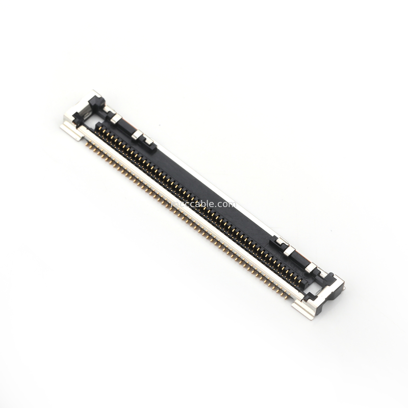 LVDS LCD Display EDP Assembly Board Connector  DF80-50S-0.5V LVDS Display Connector رابط صفحه نمایش LVDS