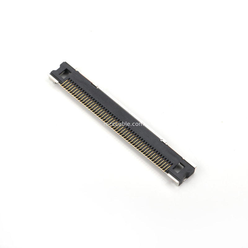 LVDS LCD Display EDP Assembly Board Connector  DF80-50S-0.5V LVDS Display Connector رابط صفحه نمایش LVDS