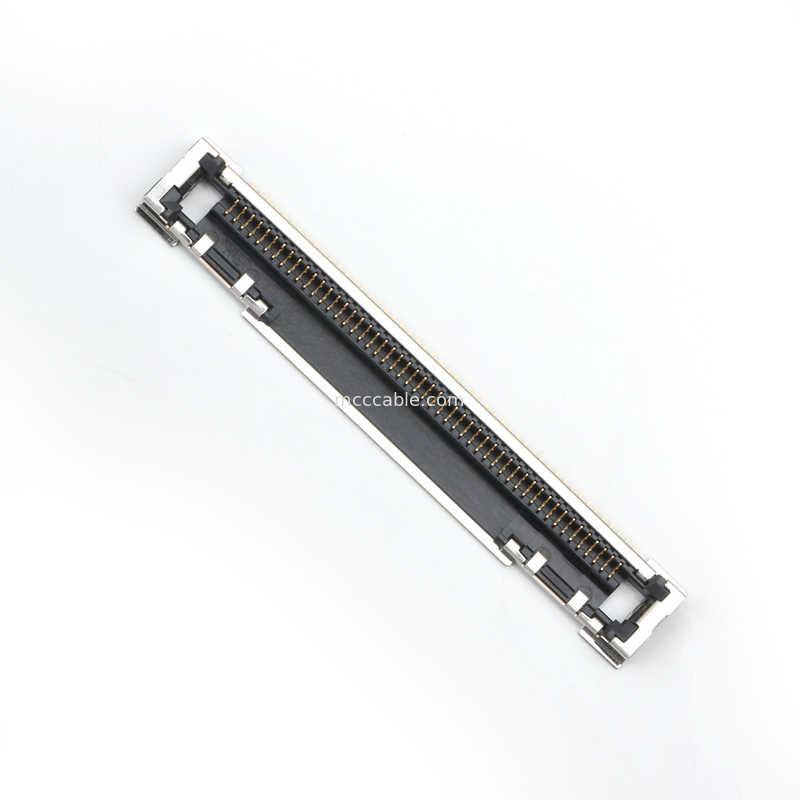 LVDS LCD Display EDP Assembly Board Connector  DF80-50S-0.5V LVDS Display Connector رابط صفحه نمایش LVDS