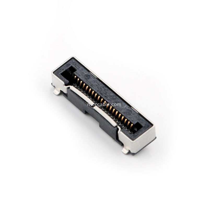 کنتاکتور نوع SMT 0.5 میلی متری در سمت کامپیوتر هوندا LVC-D20SFYG برای کابل های تک / تخت فوق باریک کواکسیال