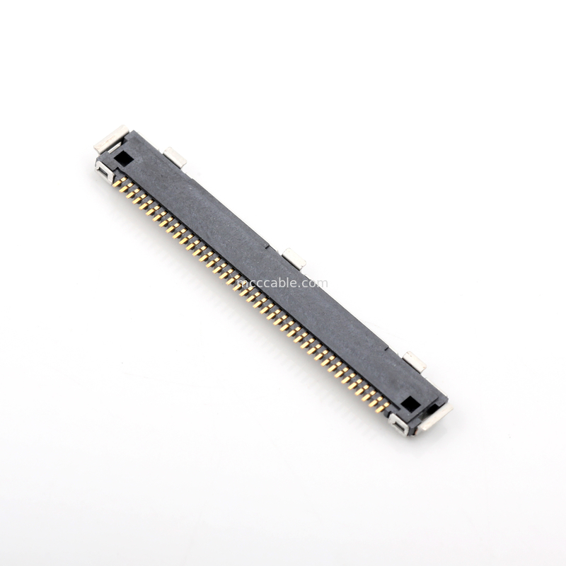 هیوندا LVD-A40SFYG-TP 0.5mm Pitch PC Board اتصال کابل همکسه ای زنانه