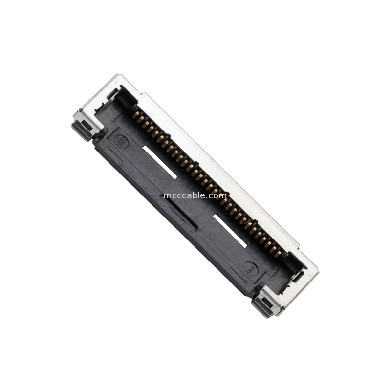 هوندا LVX سری LVX-A30SFYG+ اتصال دهنده های انتهای الکترونیکی 0.4Mm Pitch 1.2mm Mated Height