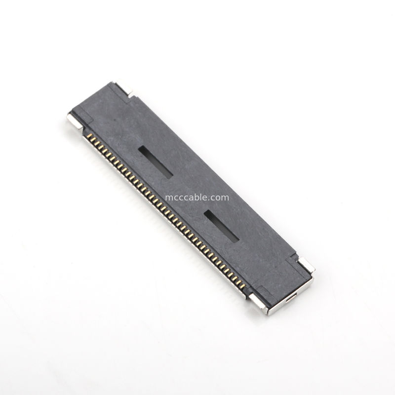 کانکتورهای انتهای الکترونیکی سری هوندا LVX LVX-A40SFYG 0.4mm Pitch 1.2mm Mated Height