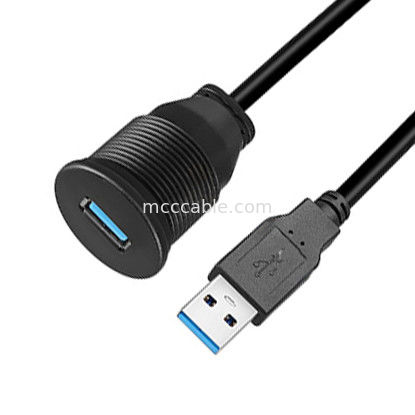USB3.0 لوله ی سفارشی USB3.0 لوله ی دایره ای USB3.0 از ماده به مرد