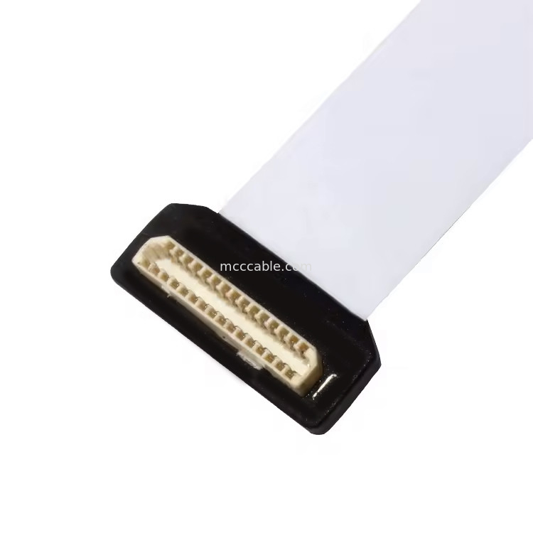 DF9 سری DF9 31P کابل پزشکی درجه صنعتی کابل LCD 31pin زنانه Hotbar کابل صاف