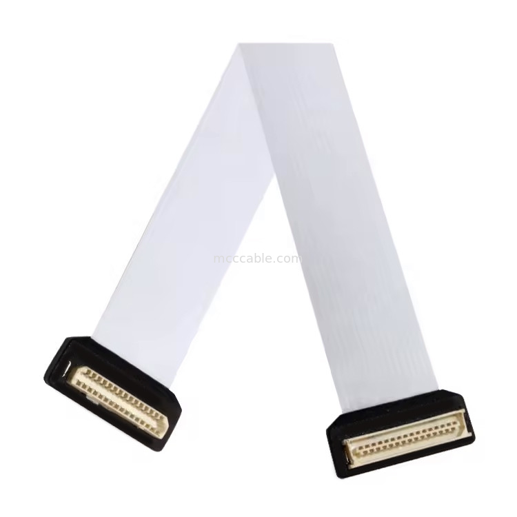 DF9 سری DF9 31P کابل پزشکی درجه صنعتی کابل LCD 31pin زنانه Hotbar کابل صاف