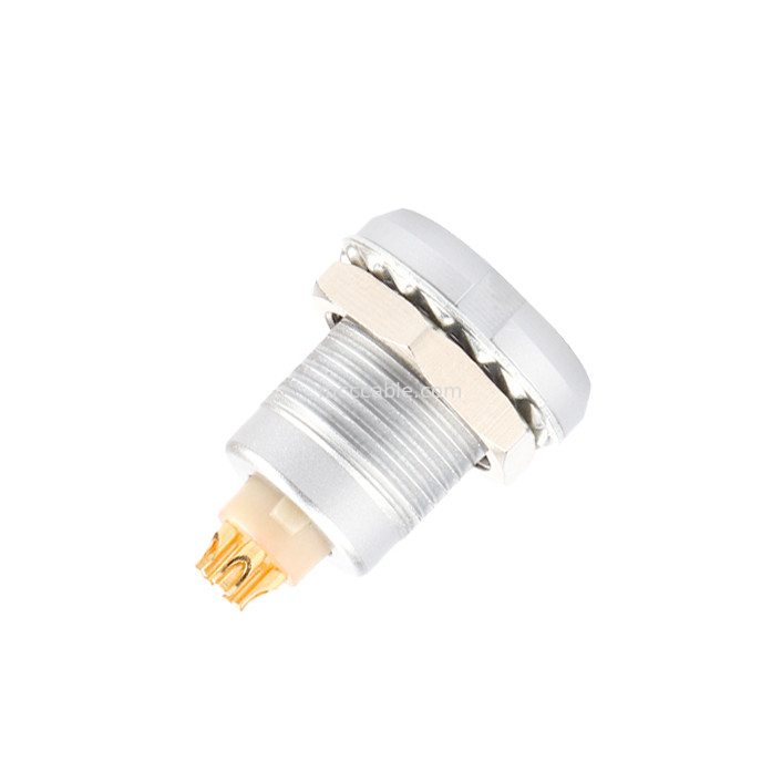 کانکتور ضد آب صنعتی سری B Z2 5Pin دو مغز جوشکاری صفحه مدار چاپی هسته پین (راست و زاویه ای)