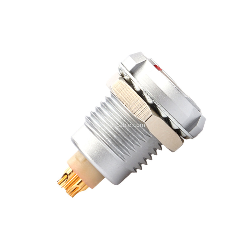 کانکتور ضد آب صنعتی سری B Z2 5Pin دو مغز جوشکاری صفحه مدار چاپی هسته پین (راست و زاویه ای)