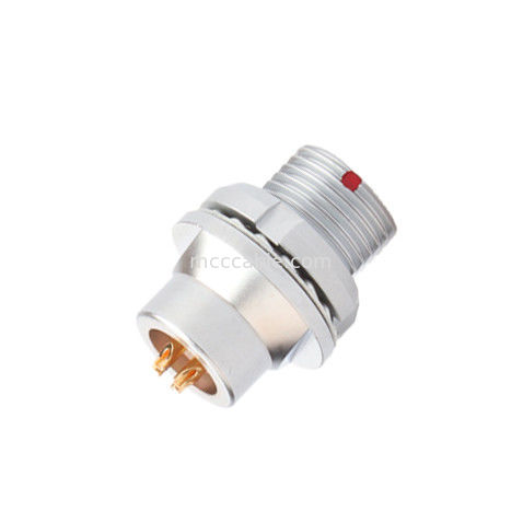 کانکتور دایره ای صنعتی سری B Z13 4Pin کانکتور زنانه فاکس ثابت خلاء بیرونی