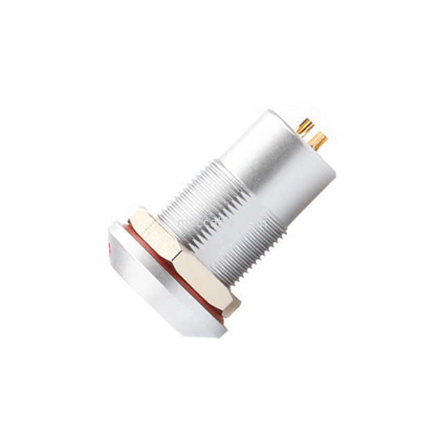 کانکتور دایره ای ضد آب سری B Z7 4P زنانه وکیوم آبپاش مهر و موم شده ضد آب، نوت سوکت ثابت ثابت IP68