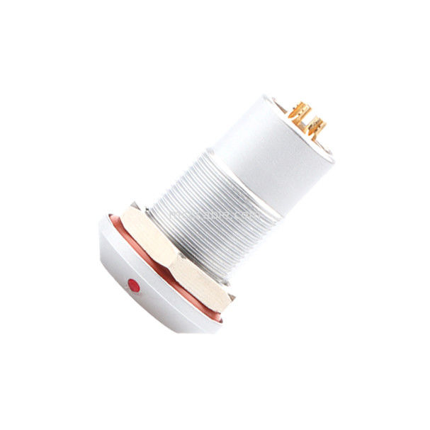 کانکتور دایره ای ضد آب سری B Z7 4P زنانه وکیوم آبپاش مهر و موم شده ضد آب، نوت سوکت ثابت ثابت IP68