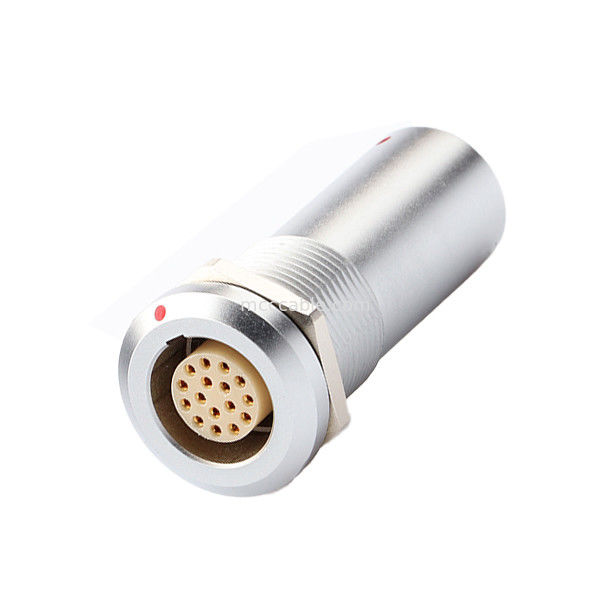 کانکتورهای دایره ای پزشکی صنعتی نظامی سری B Z19 16P ثابت دو طرفه ، مغز ثابت ، پین های ثابت در هر دو سر