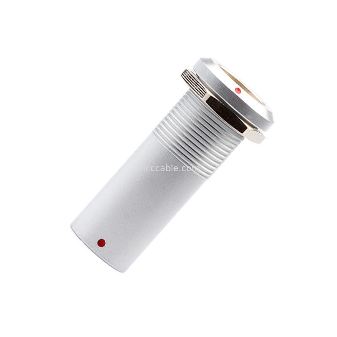 کانکتورهای دایره ای پزشکی صنعتی نظامی سری B Z19 16P ثابت دو طرفه ، مغز ثابت ، پین های ثابت در هر دو سر