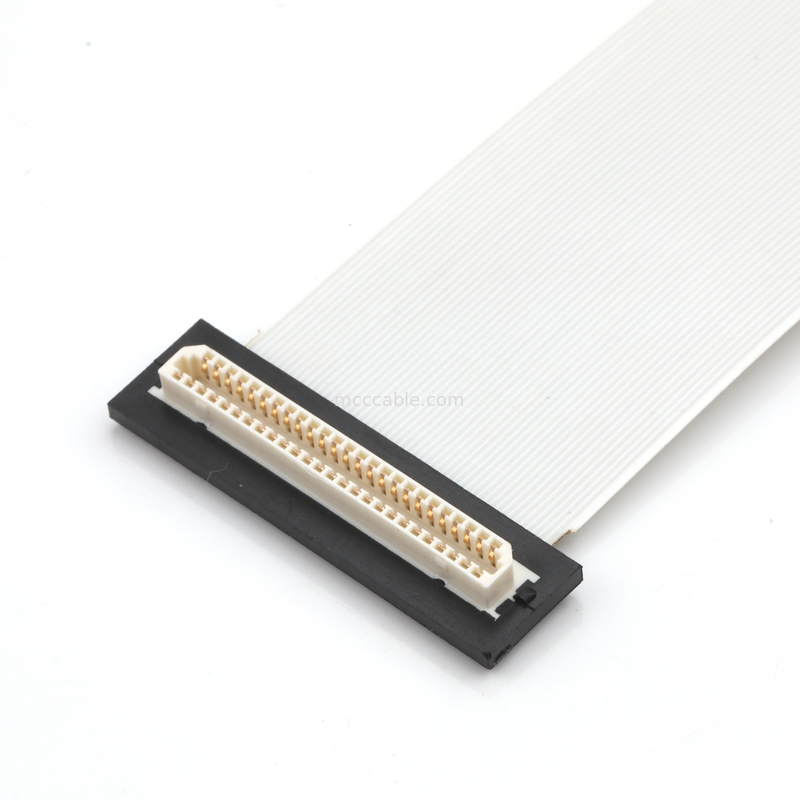 DF9 51 پین کابل پزشکی درجه صنعتی  DF9 سری DF9-51P کابل LCD 51 پین زنانه Hotbar کابل صاف