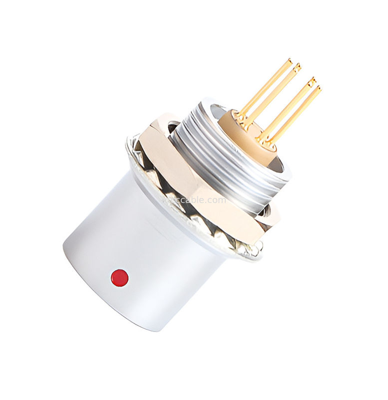 کنتاکتور خود قفل کردن فشار-کشید کنتاکتور کنترل صنعتی دایره ای سری B Z6 کنتاکتور 6-پین زنانه به 6-پین سنسور سیگنال