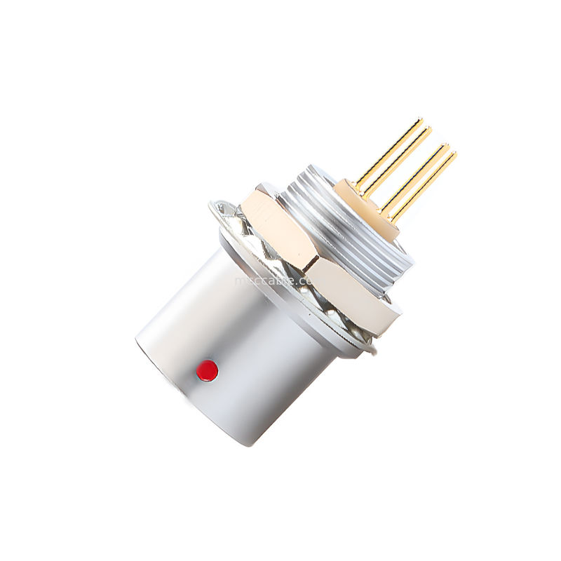 کنتاکتور خود قفل کردن فشار-کشید کنتاکتور کنترل صنعتی دایره ای سری B Z6 کنتاکتور 6-پین زنانه به 6-پین سنسور سیگنال