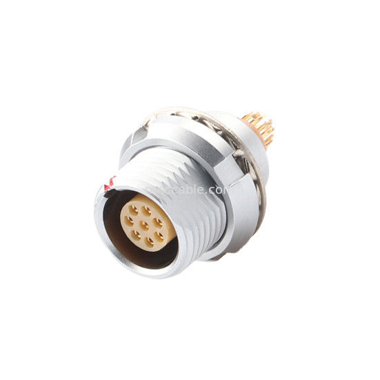 سری دایره ای ضد آب خود قفل Z3 8Pin برای تثبیت خارجی کانکتور شاسی