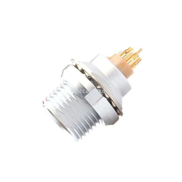 سری دایره ای ضد آب خود قفل Z3 8Pin برای تثبیت خارجی کانکتور شاسی