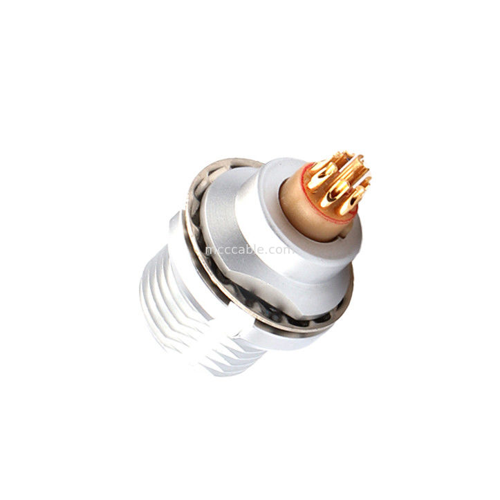 سری دایره ای ضد آب خود قفل Z3 8Pin برای تثبیت خارجی کانکتور شاسی