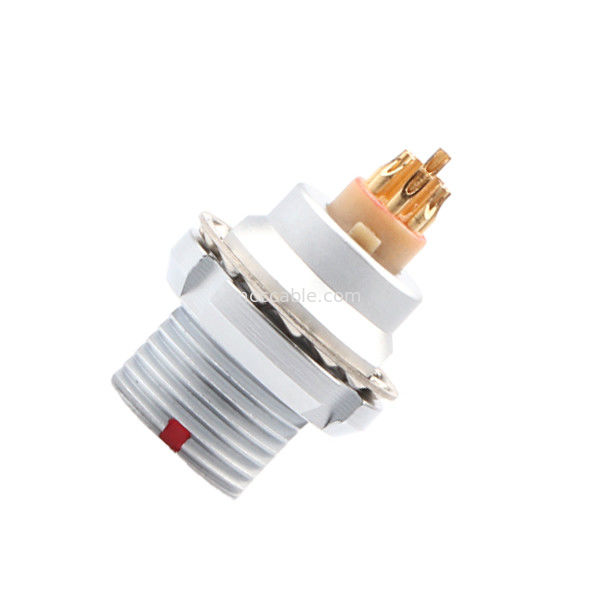 سری دایره ای ضد آب خود قفل Z3 8Pin برای تثبیت خارجی کانکتور شاسی