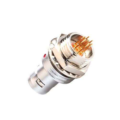 کانکتور دایره ای T9 7Pin فلک نوت ثابت کانکتور تجهیزات هوافضا پزشکی نظامی ثابت