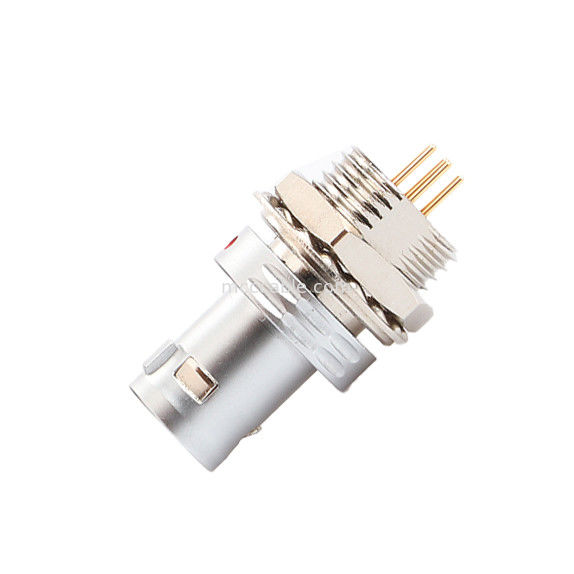 کانکتور دایره ای T9 7Pin فلک نوت ثابت کانکتور تجهیزات هوافضا پزشکی نظامی ثابت