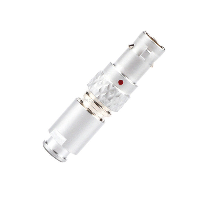 کانکتورهای کنترل صنعتی سری B سری T7 پلگ مستقیم کوتاه فشار کشیدن خود قفل