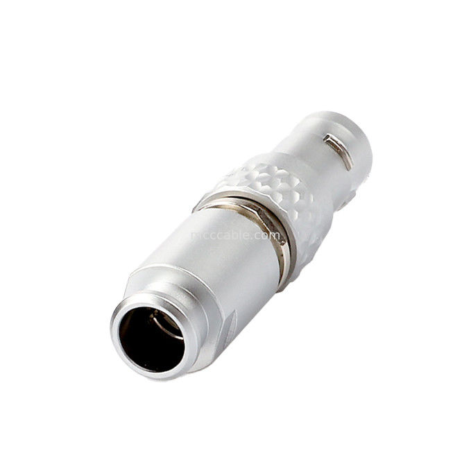 کانکتورهای کنترل صنعتی سری B سری T7 پلگ مستقیم کوتاه فشار کشیدن خود قفل