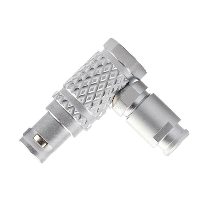 90° زاویه پلگ T3 5Pin B سری دایره ای فشار کشیدن خود قفل کنتاکتور برای کنترل صنعتی