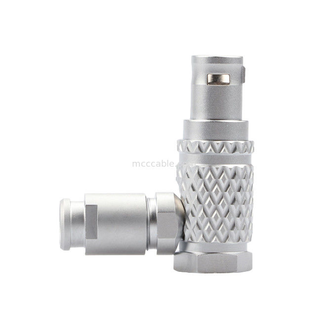 90° زاویه پلگ T3 5Pin B سری دایره ای فشار کشیدن خود قفل کنتاکتور برای کنترل صنعتی