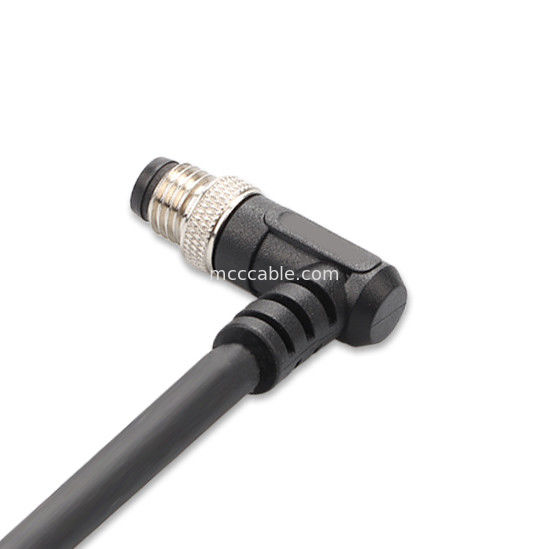 کانکتور صنعتی M8 تزریق قالب دایره ای ضد آب کانکتور مرد زن 6 پین