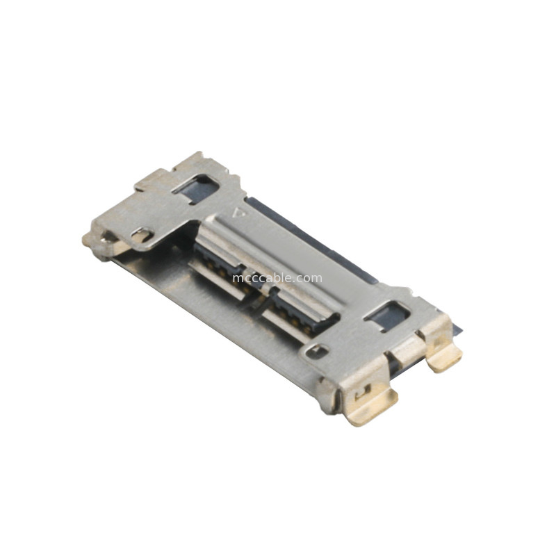 CA Series Board Connector 20525-210E-02 Micro Coaxial Cable Connector Board Terminal Block (بلوک پایانی کابل های کواکسیال کوچک)