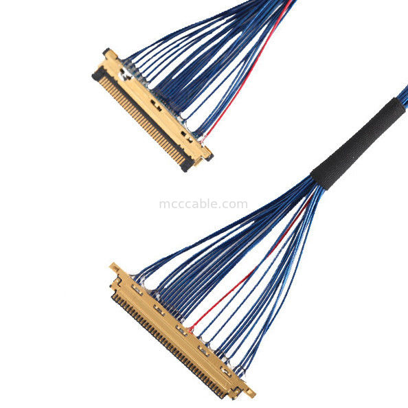 Lvds JAE Micro Coaxial Cable FI-JT40C CSH1 تا HD1P040MA1 برای عینک های VR