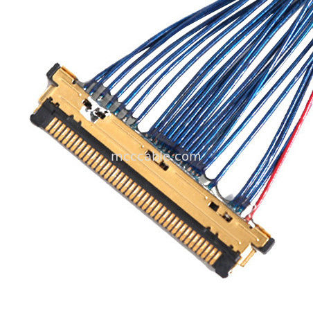 Lvds JAE Micro Coaxial Cable FI-JT40C CSH1 تا HD1P040MA1 برای عینک های VR