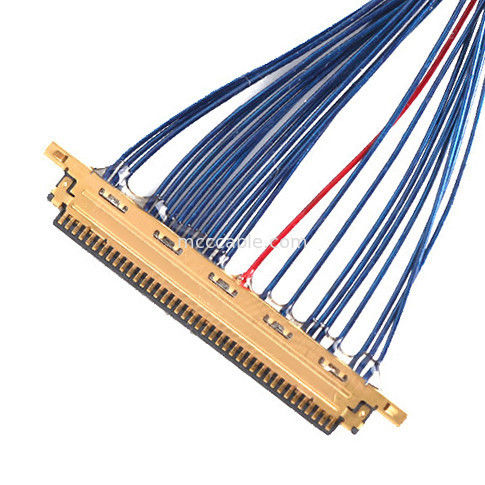 Lvds JAE Micro Coaxial Cable FI-JT40C CSH1 تا HD1P040MA1 برای عینک های VR