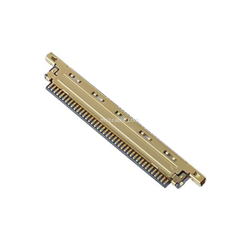 20453 20454 20455-240T A40E-76 2574 2576-0402 کابل کواکسیال 0.4 میلی متری پیچ نوع جفت گیری افقی میکرو کواکسیا