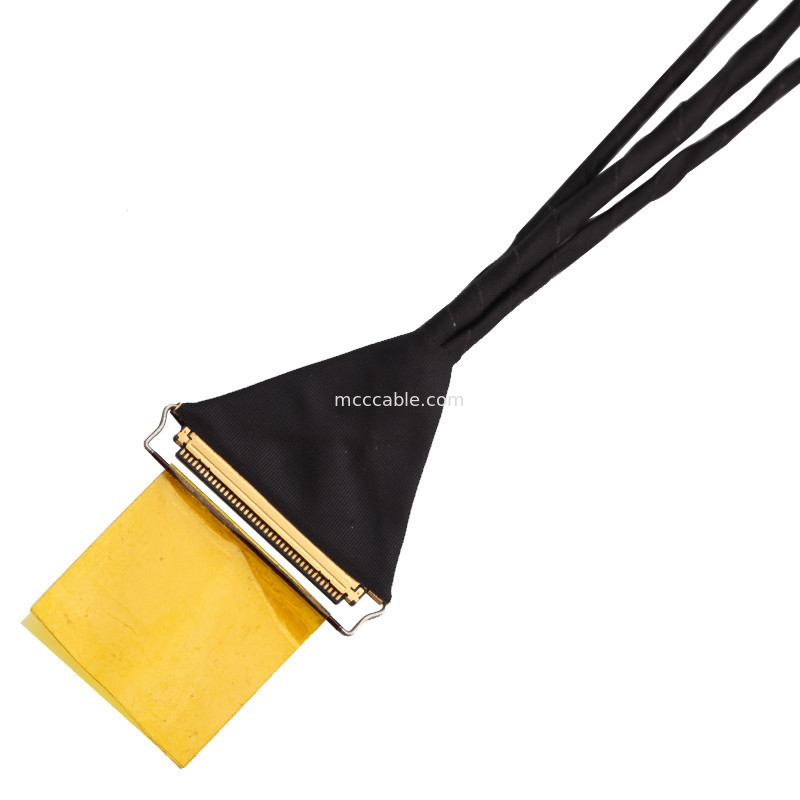 4 پین USB 20454-040t EDP کابل Lvds Jst Phr-5 کابل Lvds Backlight
