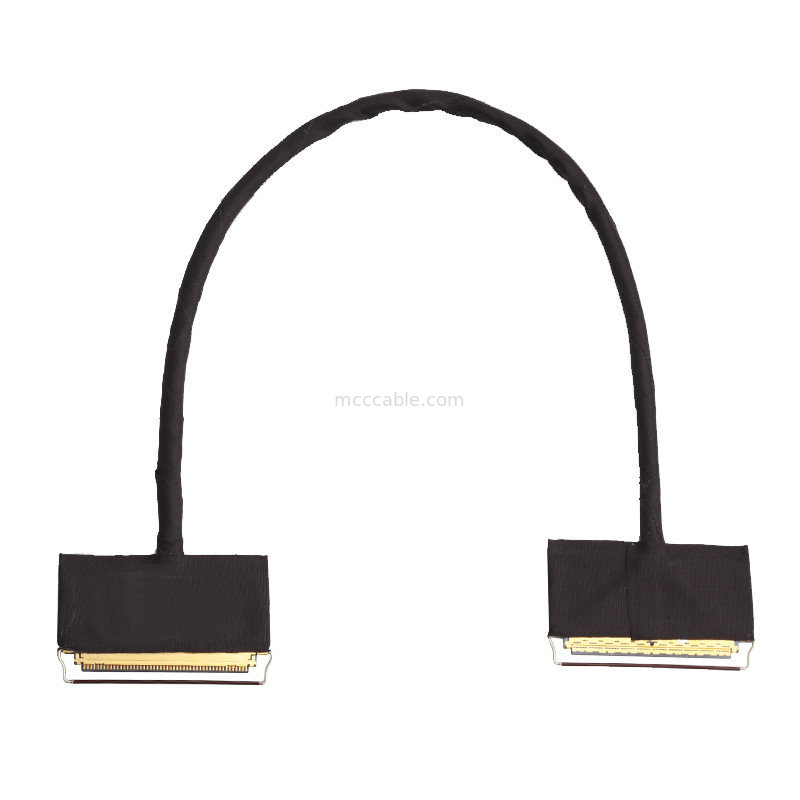 کابل میکرو کواکسیال 20453-250T-03S کابل میکرو کواکسیال 50 پین LVDS