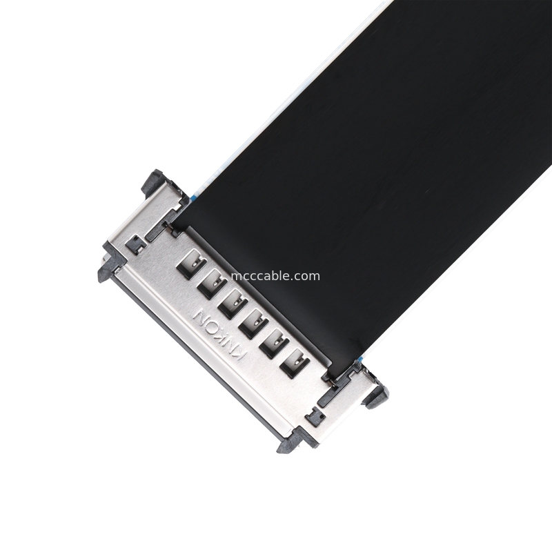 LVDS EDP CABLE کابل LCD FFC FPC FI-RE51HL CONN کانکتور کابل هم محوری OEM / ODM
