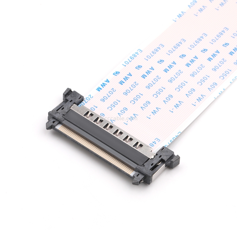 LVDS EDP CABLE کابل LCD FFC FPC FI-RE51HL CONN کانکتور کابل هم محوری OEM / ODM
