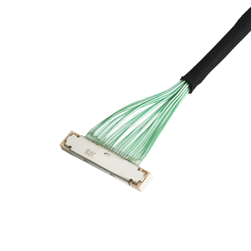 کانکتور کابل UAV مونتاژ کابل Lvds Edp مونتاژ کابل DF36-25P-0.4SD کابل کواکسیال میکرو