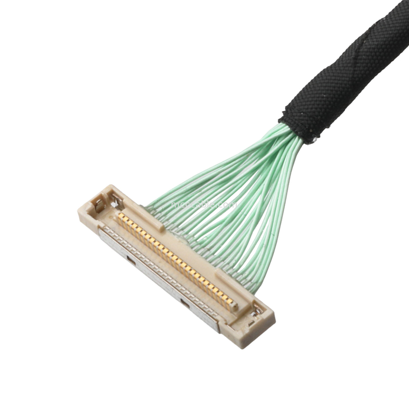 کانکتور کابل UAV مونتاژ کابل Lvds Edp مونتاژ کابل DF36-25P-0.4SD کابل کواکسیال میکرو