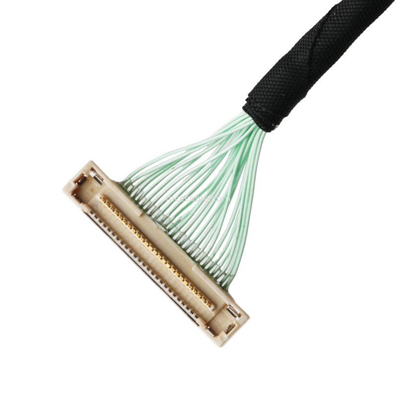 کانکتور کابل UAV مونتاژ کابل Lvds Edp مونتاژ کابل DF36-25P-0.4SD کابل کواکسیال میکرو