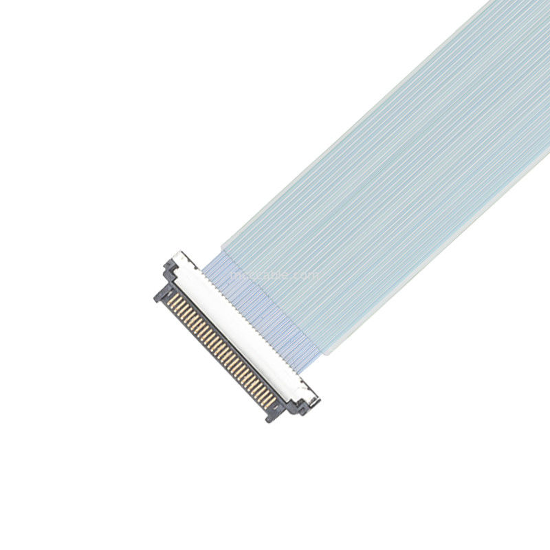 KEL USL20-30SS-100-B کانکتور کابل میکرو کواکسیال 0.4mm Pitch 1 تا N طول قابل تنظیم