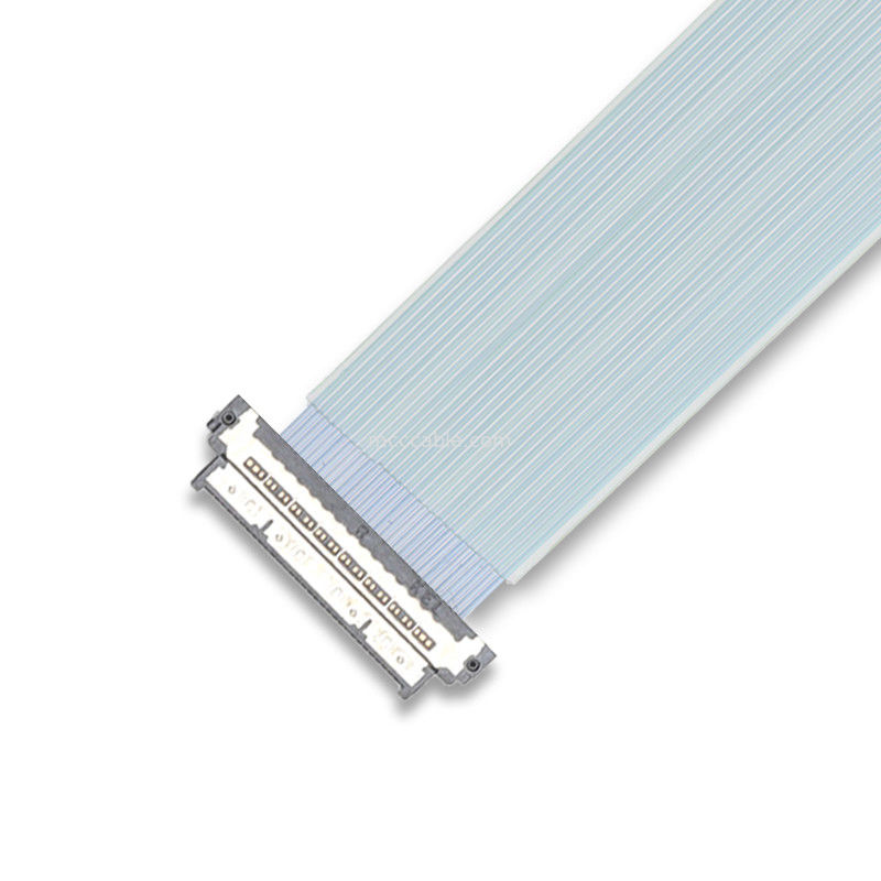 KEL USL20-30SS-100-B کانکتور کابل میکرو کواکسیال 0.4mm Pitch 1 تا N طول قابل تنظیم