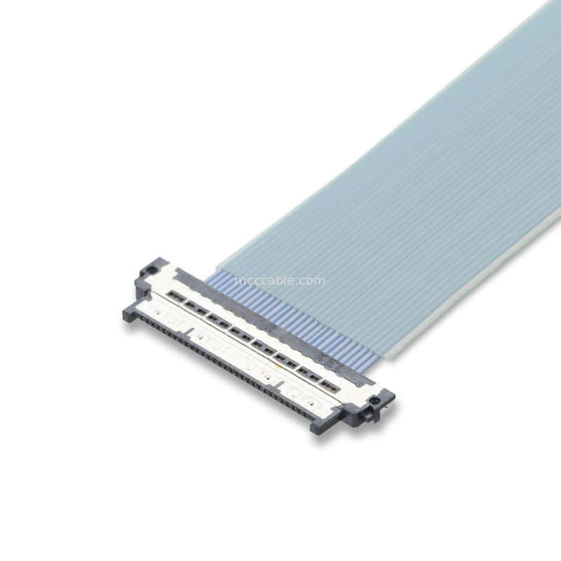 KEL USL20-30SS-100-B کانکتور کابل میکرو کواکسیال 0.4mm Pitch 1 تا N طول قابل تنظیم