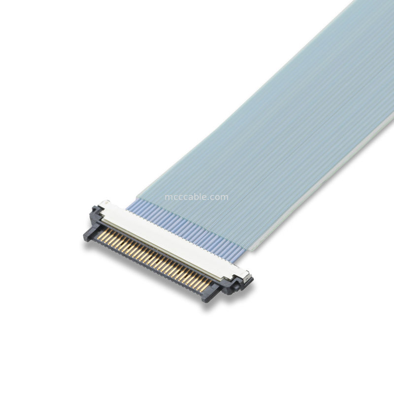 KEL USL20-30SS-100-B کانکتور کابل میکرو کواکسیال 0.4mm Pitch 1 تا N طول قابل تنظیم