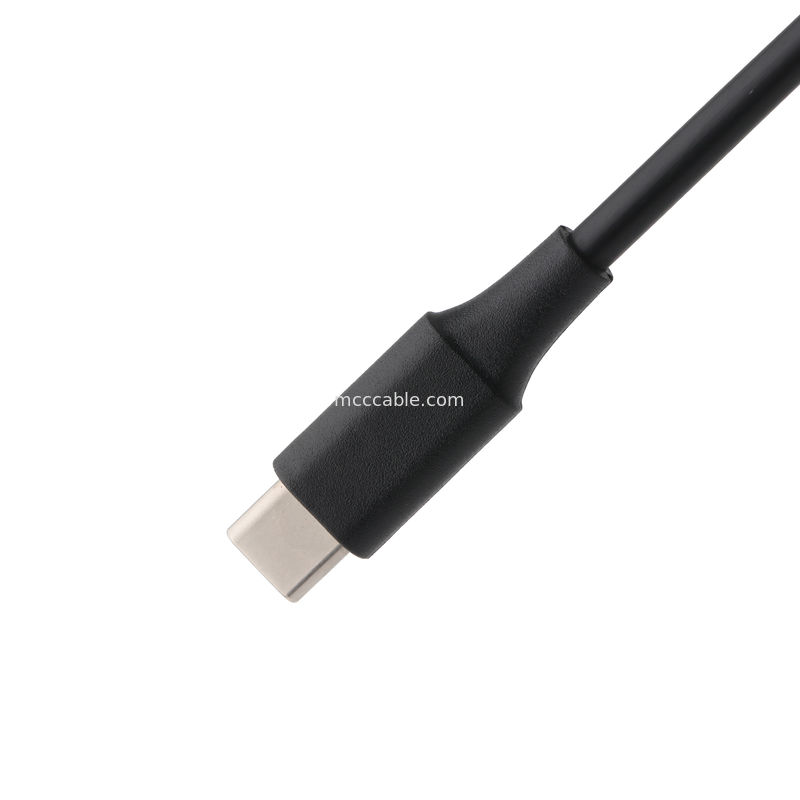 کابل USB C به USB C، انتقال سرعت بالا 40 گیگابایت در ثانیه، شارژ 100 وات PD، محافظ