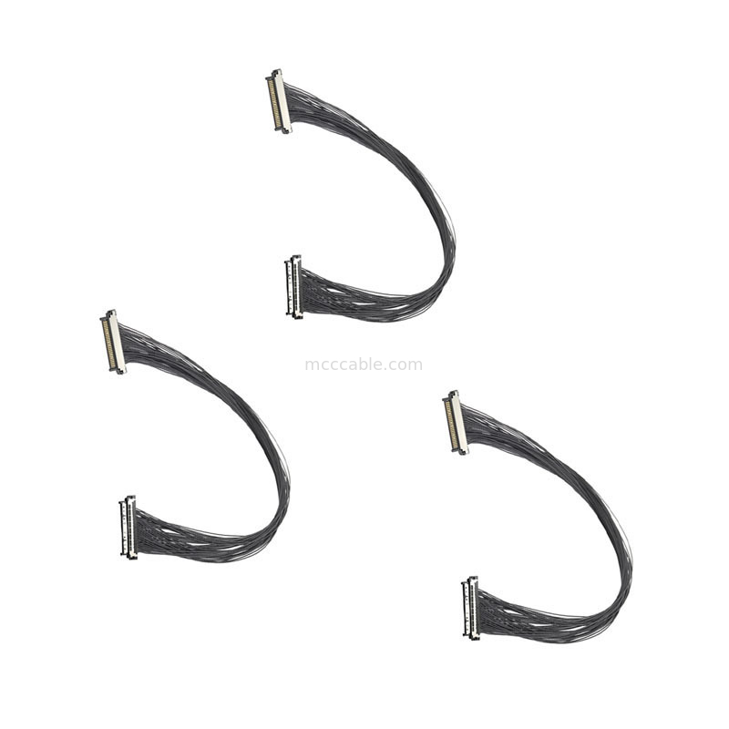 کابل کواکسیال USL20-30SS-005C با گام ریز 0.4 میلی‌متری - مورد استفاده در بردهای مدار چاپی دوربین‌های فیلمبرداری دیجیتال و امنیتی